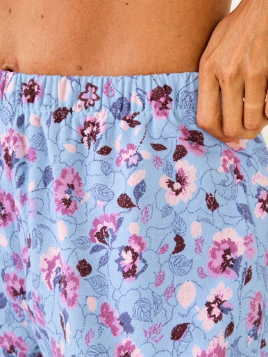 Pyjama en flanelle pur coton