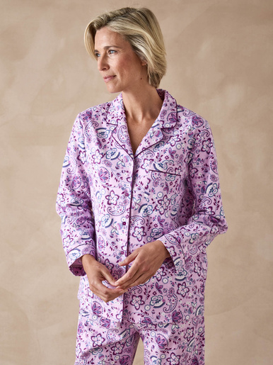 Pyjama en flanelle pur coton