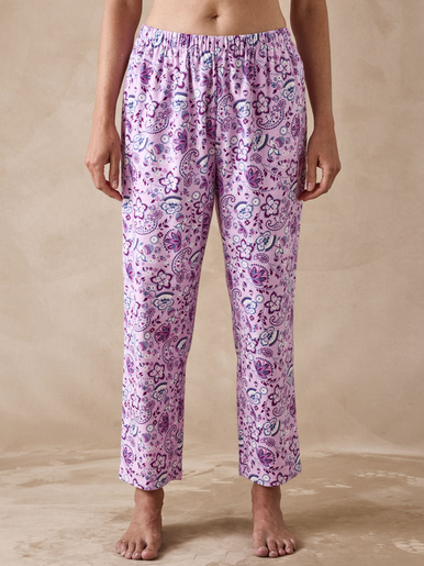 Pyjama en flanelle pur coton