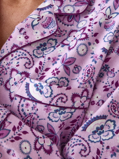 Pyjama en flanelle pur coton