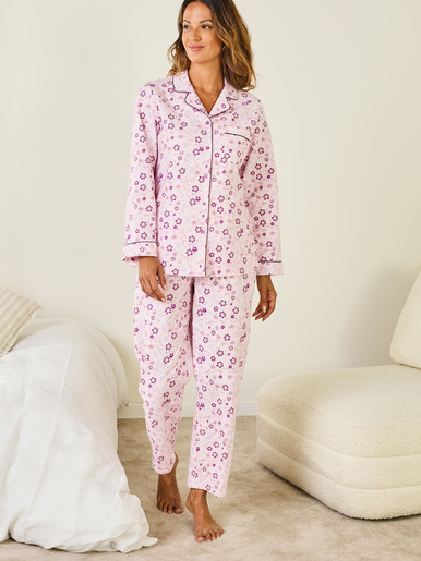 Pyjama en flanelle pur coton