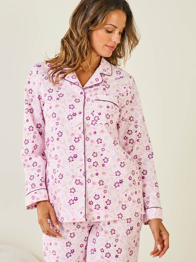 Pyjama en flanelle pur coton