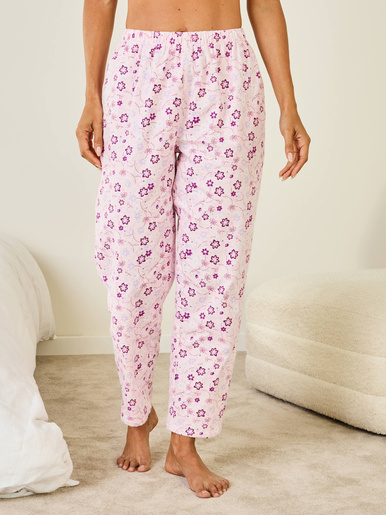 Pyjama en flanelle pur coton