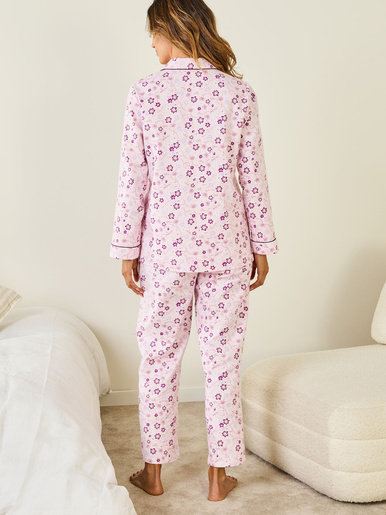 Pyjama en flanelle pur coton