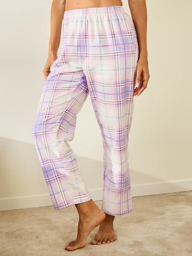 Pyjama en flanelle pur coton