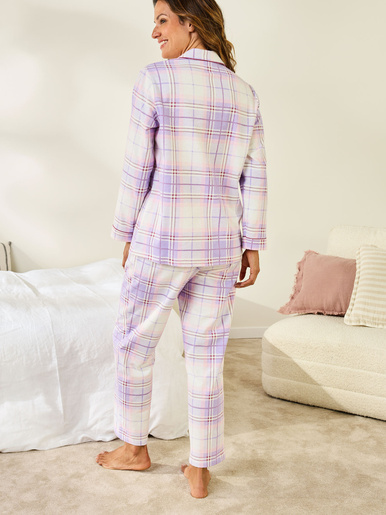 Pyjama en flanelle pur coton