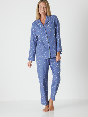 Pyjama en flanelle pur coton