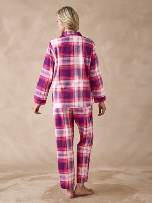 Pyjama en flanelle pur coton