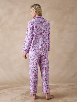 Pyjama en flanelle pur coton