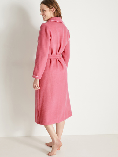 Robe de chambre en molleton courtelle