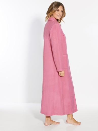 Robe de chambre col Claudine courtelle