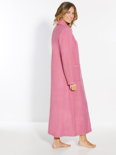 Robe de chambre col Claudine courtelle