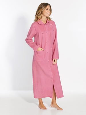 Robe de chambre col Claudine courtelle