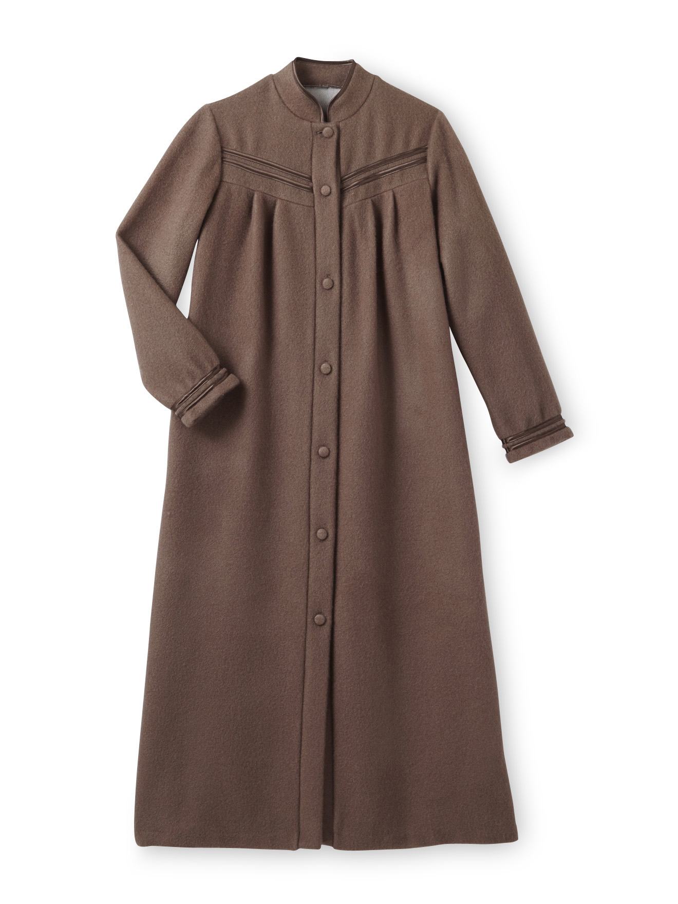 Robe de chambre molleton courtelle - Daxon - Femme | Daxon