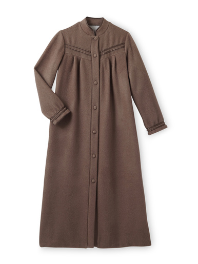 Robe de chambre molleton courtelle