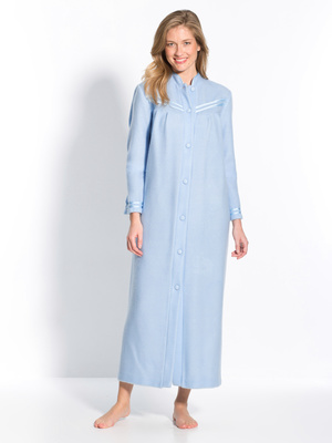 Robe de chambre molleton courtelle