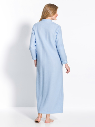 Robe de chambre zip molleton courtelle Daxon Femme Daxon