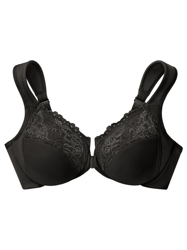 Soutien-gorge Elegance, agrafage devant