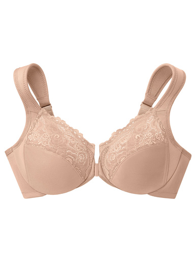 Soutien-gorge Elegance, agrafage devant