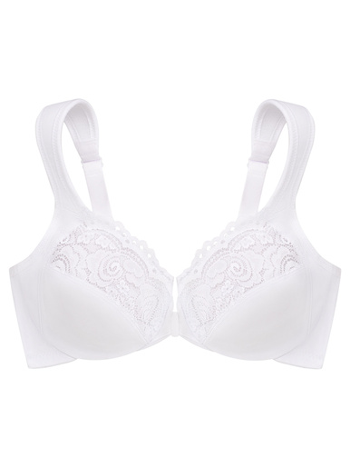 Soutien-gorge Elegance, agrafage devant