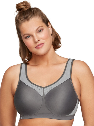 Soutien-gorge Wonderwire® à armatures - Glamorise - Gris