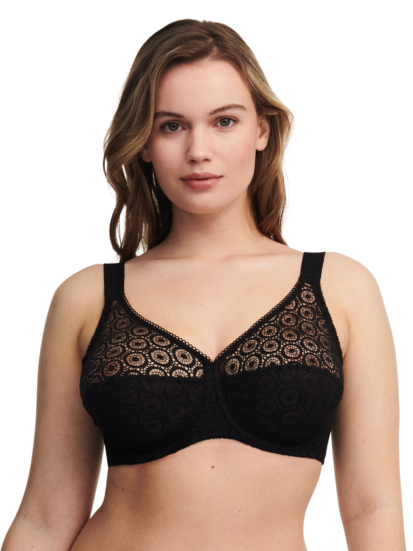 Soutien-gorge Fête armatures dentelle Chantelle Femme Daxon