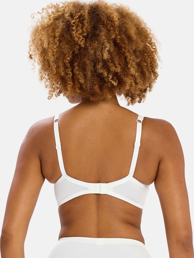 Soutien-gorge à armatures brodé Narcisse
