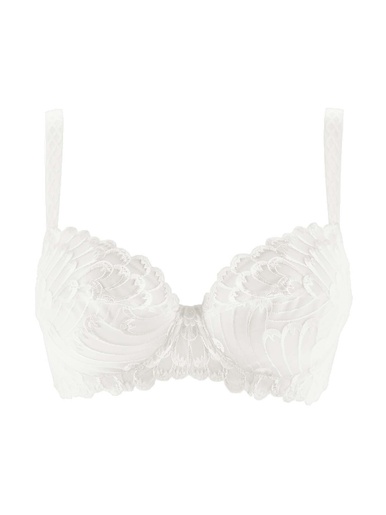 Soutien-gorge à armatures brodé Narcisse