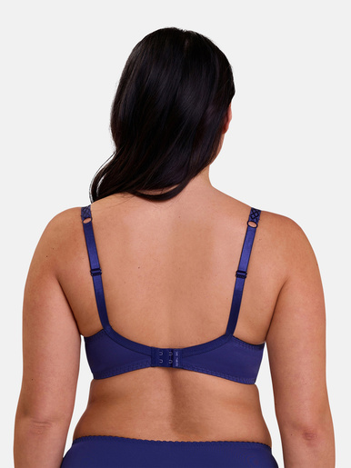Soutien-gorge à armatures brodé Narcisse