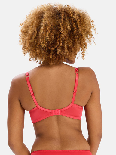 Soutien-gorge à armatures brodé Narcisse