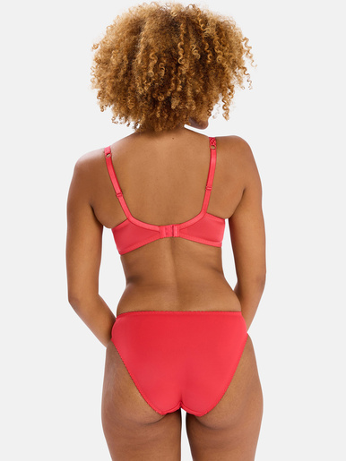 Soutien-gorge à armatures brodé Narcisse