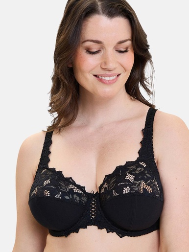 Soutien-gorge à armatures Coton d'Arum