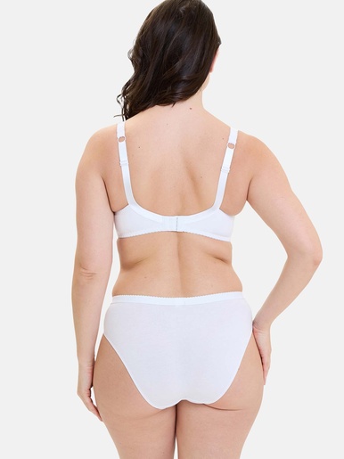 Soutien-gorge à armatures Coton d'Arum