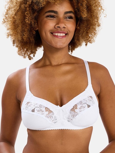 Soutien-gorge sans armatures Coton Arum