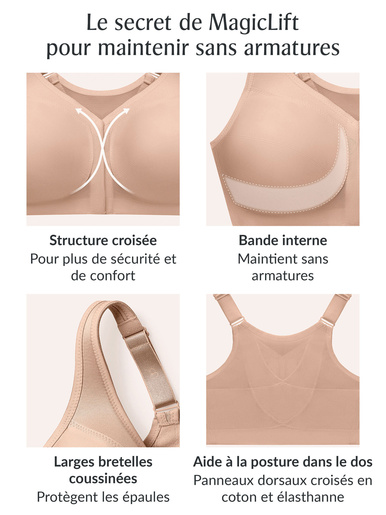 Soutien-gorge MagicLift, spécial dos