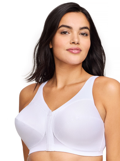 Soutien-gorge Magic Lift, spécial dos - Glamorise - Blanc