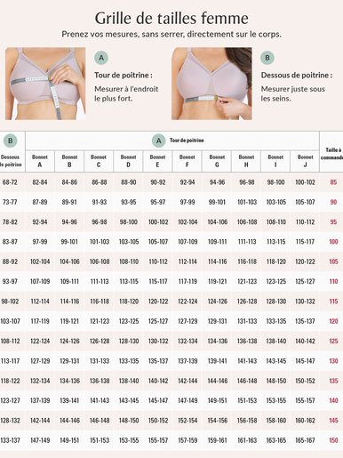 Soutien-gorge sans armatures, MagicLift
