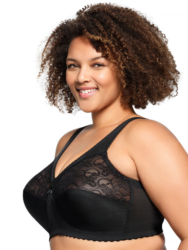 Soutien-gorge poitrine généreuse