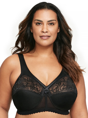 Soutien-gorge poitrine généreuse