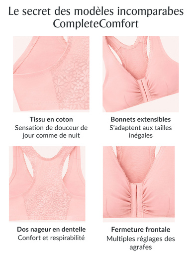Soutien-gorge Confort Parfait dos nageur