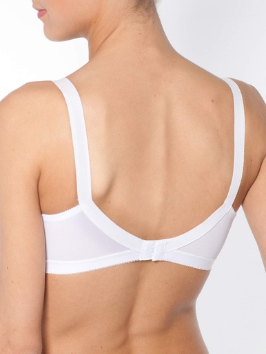 Soutien-gorge à basque sans armatures
