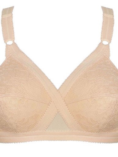 Soutien-gorge sans armature Coeur Croisé