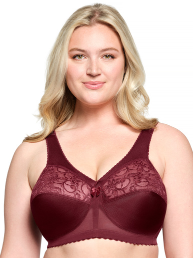 Soutien-gorge spécial grand maintien - Glamorise - Bordeaux