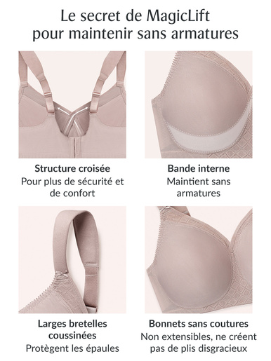 Soutien-gorge Magic Lift® sans armatures
