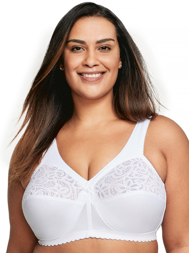 Soutien-gorge MagicLift sans armature - Glamorise - Blanc