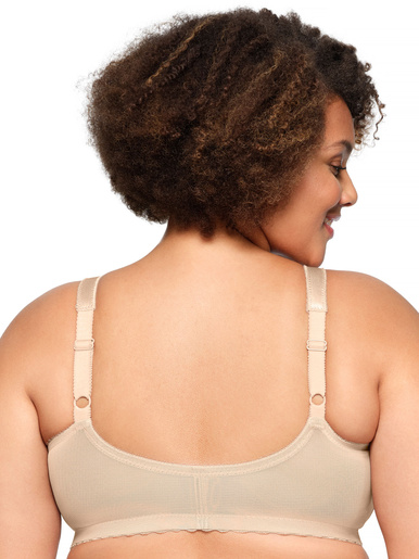 Soutien-gorge agrafé devant
