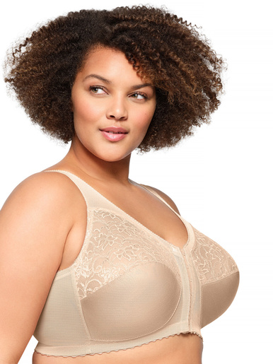 Soutien-gorge agrafé devant
