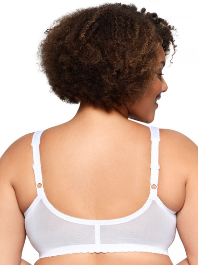 Soutien-gorge agrafé devant