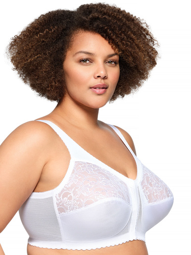 Soutien-gorge agrafé devant