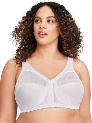 Soutien-gorge agrafé devant